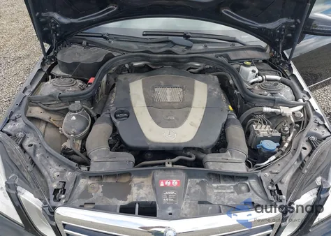 2011 Mercedes-Benz E 350 4Matic z USA, uszkodzony, nr VIN WDDHH8HB8BA219906